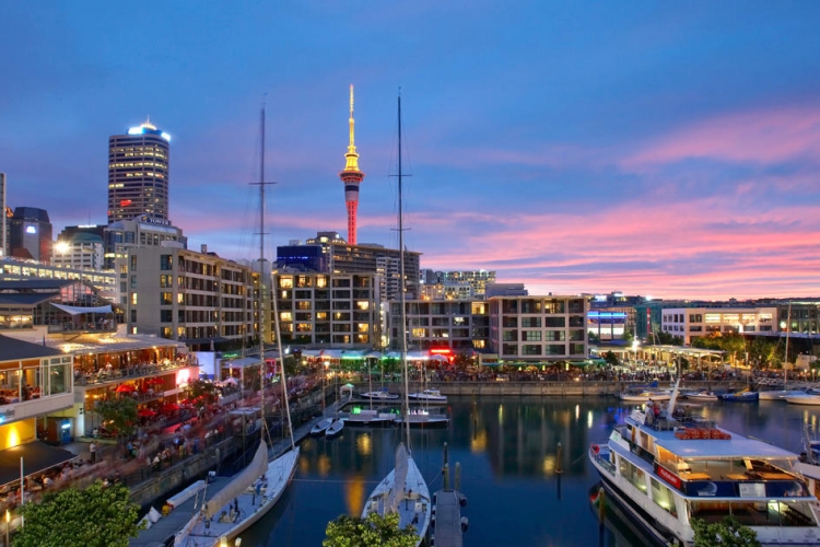 Australia and New Zeland