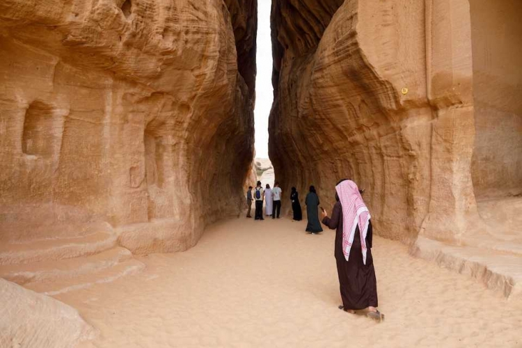 ARABIA SAUDITA ESCENCIAL