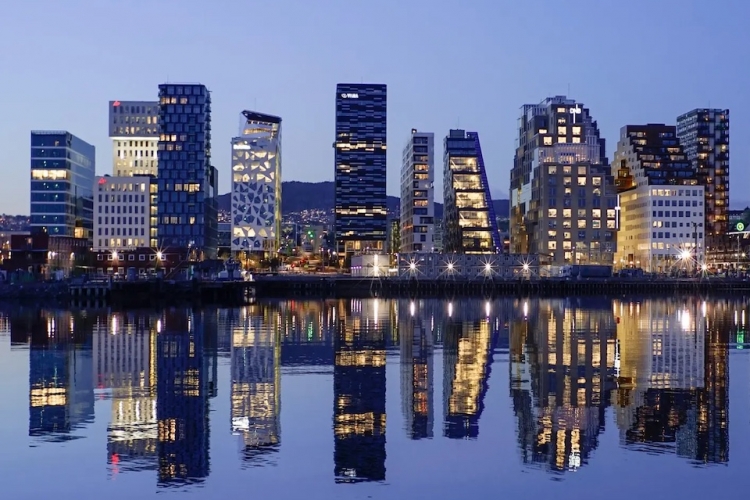 CAPITALES NORDICAS