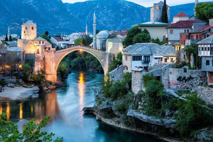 SARAJEVO-SPLIT-DUBROVNIK-MOSTAR-SARAJEVO TOUR