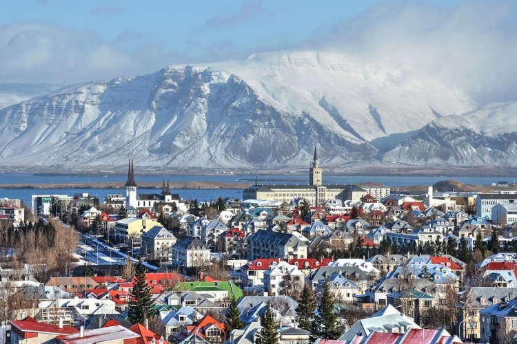 MARAVILLAS DE ISLANDIA