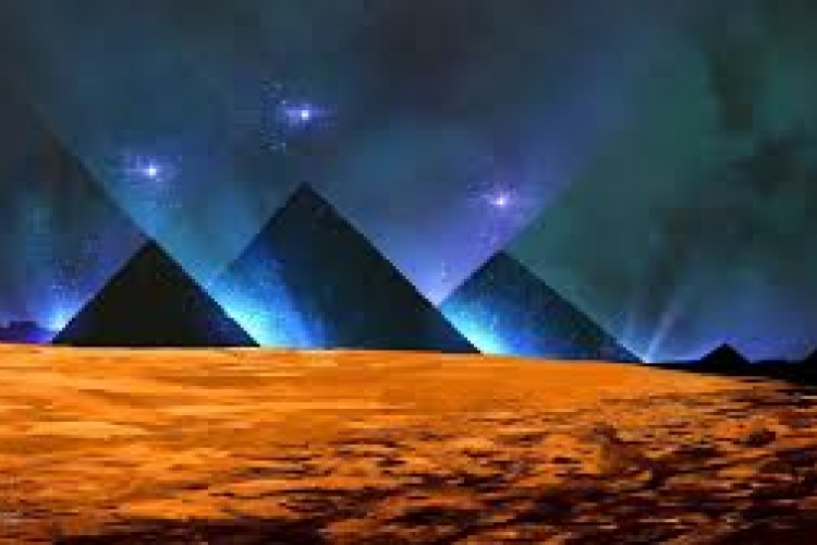 pyramids