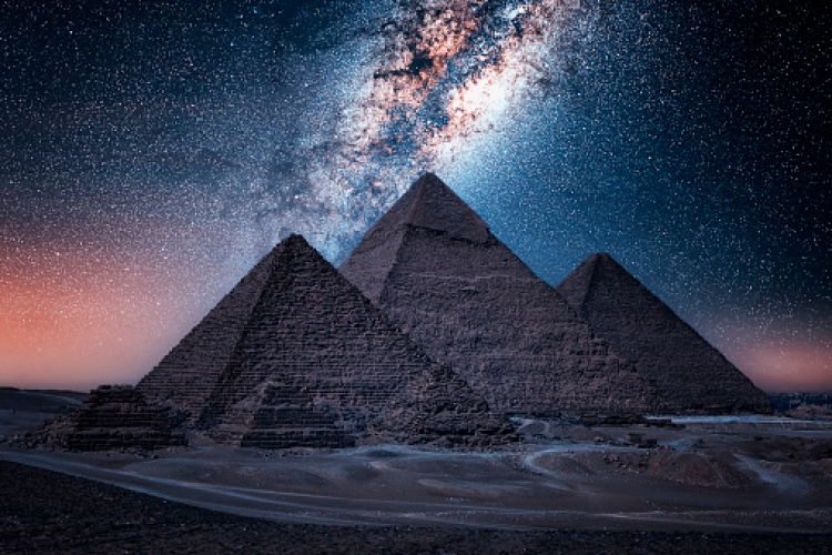 pyramids